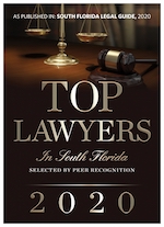 Top Lawyers 2020 South Florida
